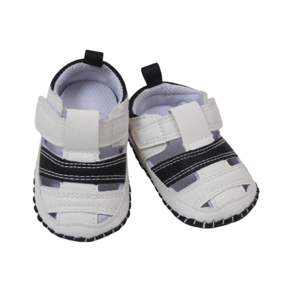 BOYS SANDAL WHITE 11 B-4 11-13 Default Title - MamasJan KidsWear