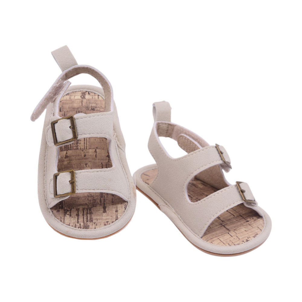 BOYS SANDAL 12 BEIGE B-5 11-13 Y.T Default Title - MamasJan KidsWear