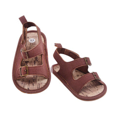 BOYS SANDAL 13 COFFEE B-5 11-13 Y.T Default Title - MamasJan KidsWear