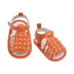 BOYS SANDAL 11 CAMEL B-6 11-13 Y.T Default Title - MamasJan KidsWear