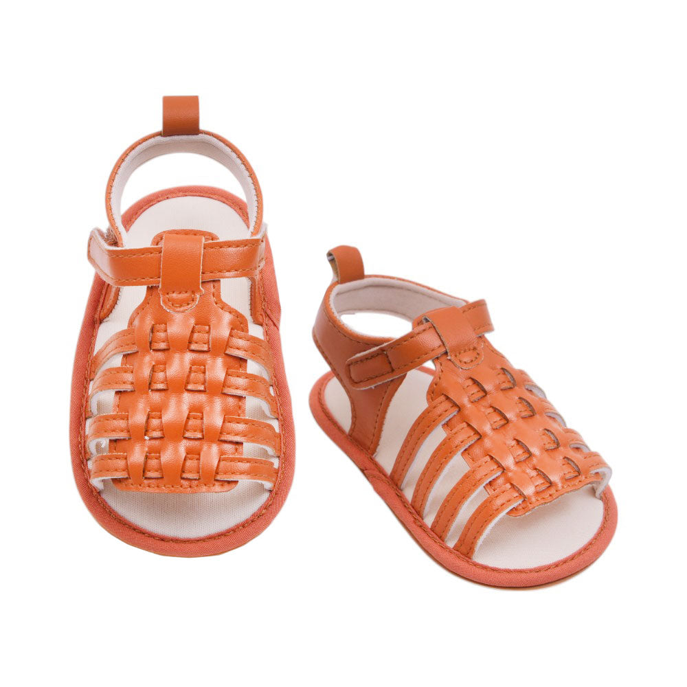 BOYS SANDAL 13 CAMEL B-6 11-13 Y.T Default Title - MamasJan KidsWear