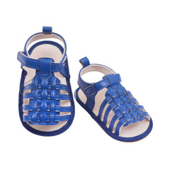 BOYS SANDAL 13 BLUE B-6 11-13 Y.T Default Title - MamasJan KidsWear