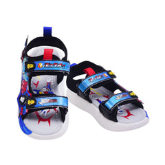 BOYS SANDAL 29 BLUE B615 27-32 Default Title - MamasJan KidsWear