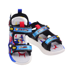 BOYS SANDAL 31 BLUE B615 27-32 Default Title - MamasJan KidsWear