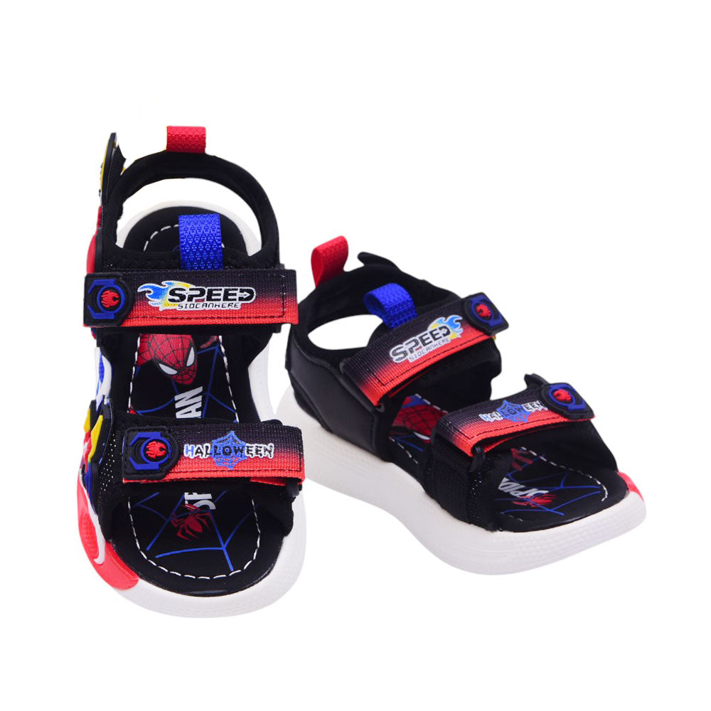 BOYS SANDAL 28 RED B623 27-32 Default Title - MamasJan KidsWear