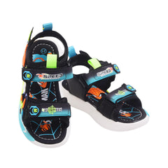 BOYS SANDAL 31 RED B623 27-32 Default Title - MamasJan KidsWear