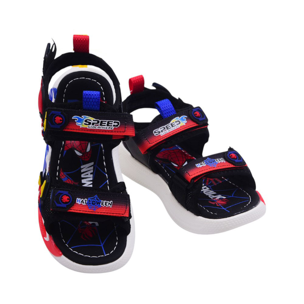 BOYS SANDAL 32 RED B623 27-32 Default Title - MamasJan KidsWear
