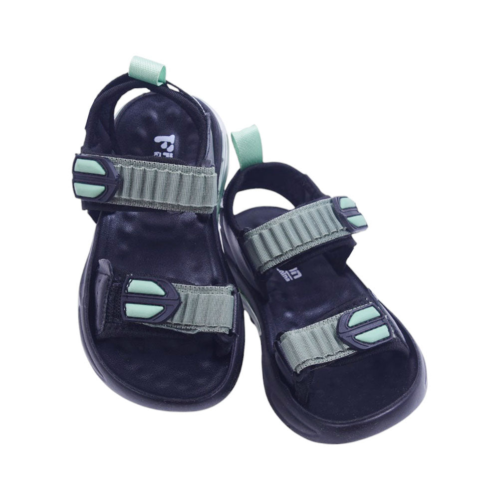 BOYS SANDAL 27 GREEN A2406 27-32 Default Title - MamasJan KidsWear