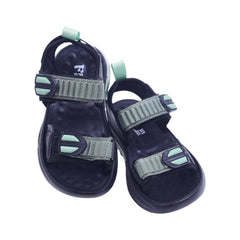 BOYS SANDAL 27 GREEN A2406 27-32 Default Title - MamasJan KidsWear