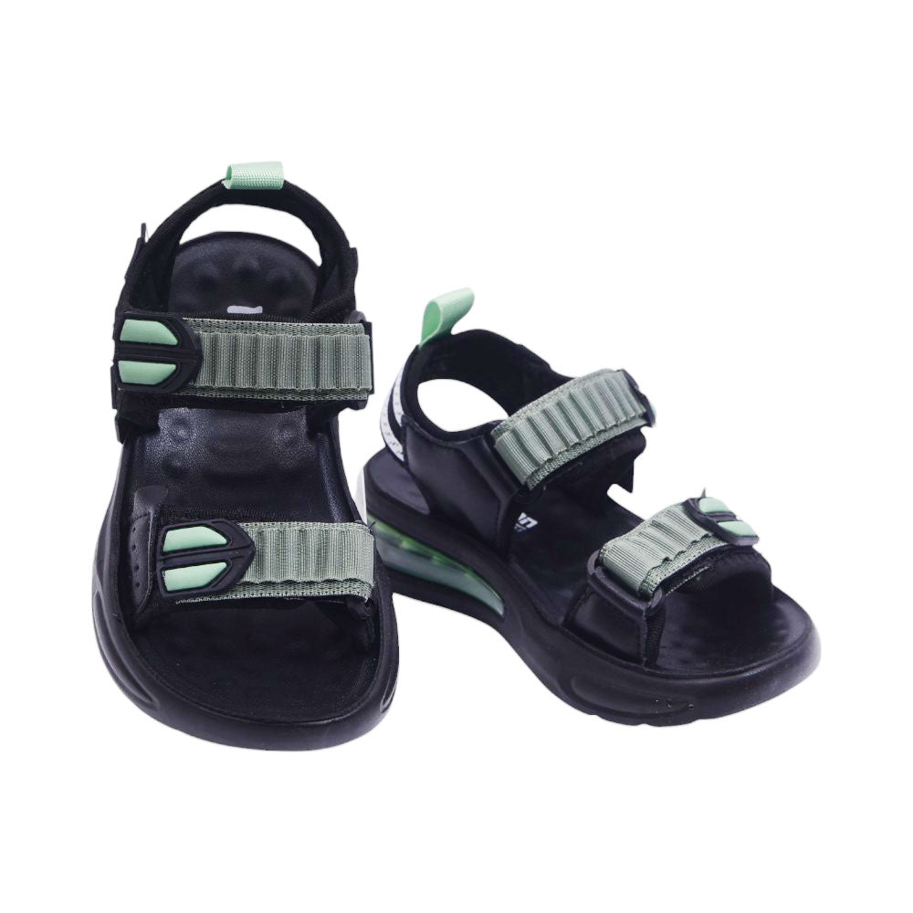 BOYS SANDAL 28 GREEN A2406 27-32 Default Title - MamasJan KidsWear