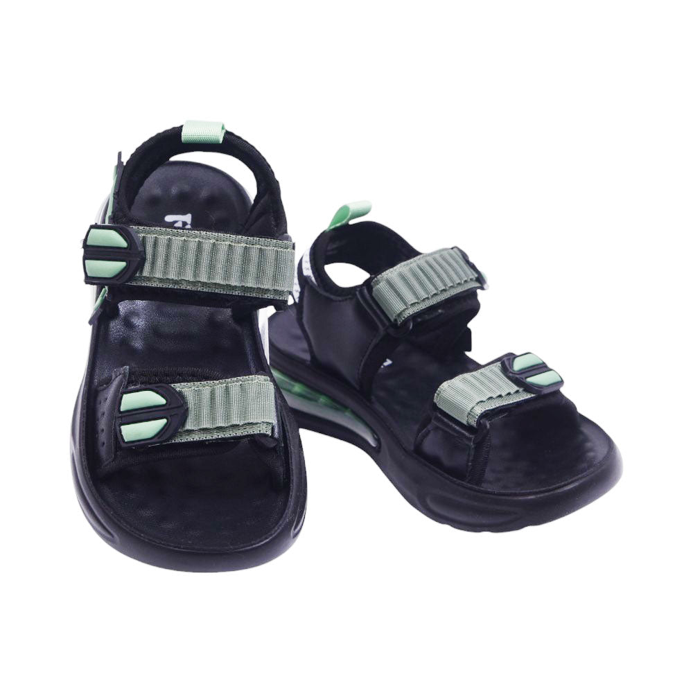 BOYS SANDAL 29 GREEN A2406 27-32 Default Title - MamasJan KidsWear