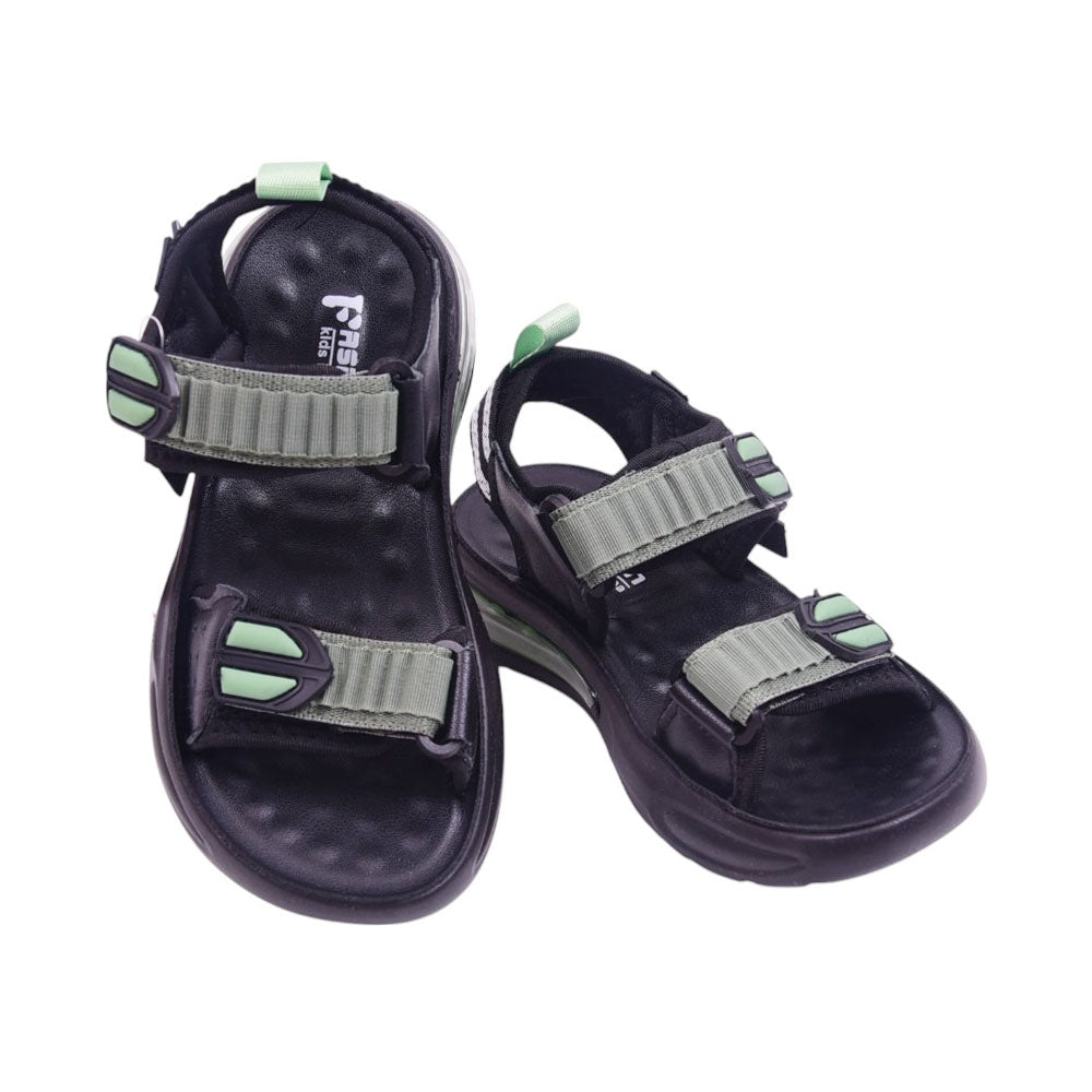 BOYS SANDAL 30 GREEN A2406 27-32 Default Title - MamasJan KidsWear
