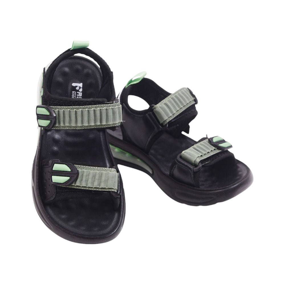BOYS SANDAL 31 GREEN A2406 27-32 Default Title - MamasJan KidsWear