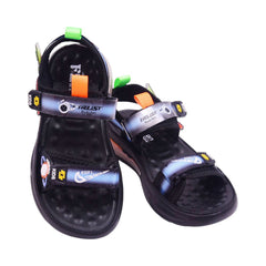 BOYS SANDAL 33 GREEN-BLACK B2401 32-37 Default Title - MamasJan KidsWear