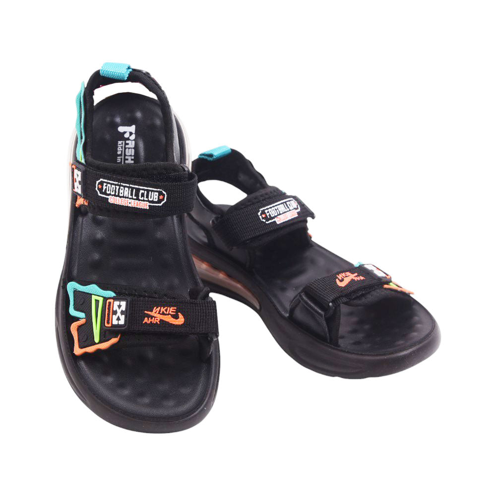BOYS SANDAL 36 FEROZI B2412 32-37 Default Title - MamasJan KidsWear