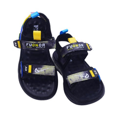 BOYS SANDAL 30 YELLOW B2408 27-32 Default Title - MamasJan KidsWear