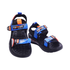 BOYS SANDAL 30 BLUE B2408 27-32 Default Title - MamasJan KidsWear