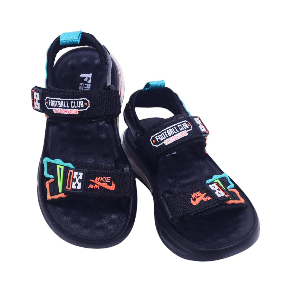 BOYS SANDAL 29 GREEN-FEROZI A2412 27-32 Default Title - MamasJan KidsWear