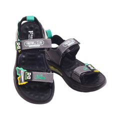 BOYS SANDAL 31 GREEN-GREY A2412 27-32 Default Title - MamasJan KidsWear