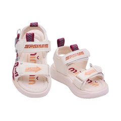 BOYS SANDAL 23 OFF-WHITE 809 23-28 Default Title - MamasJan KidsWear