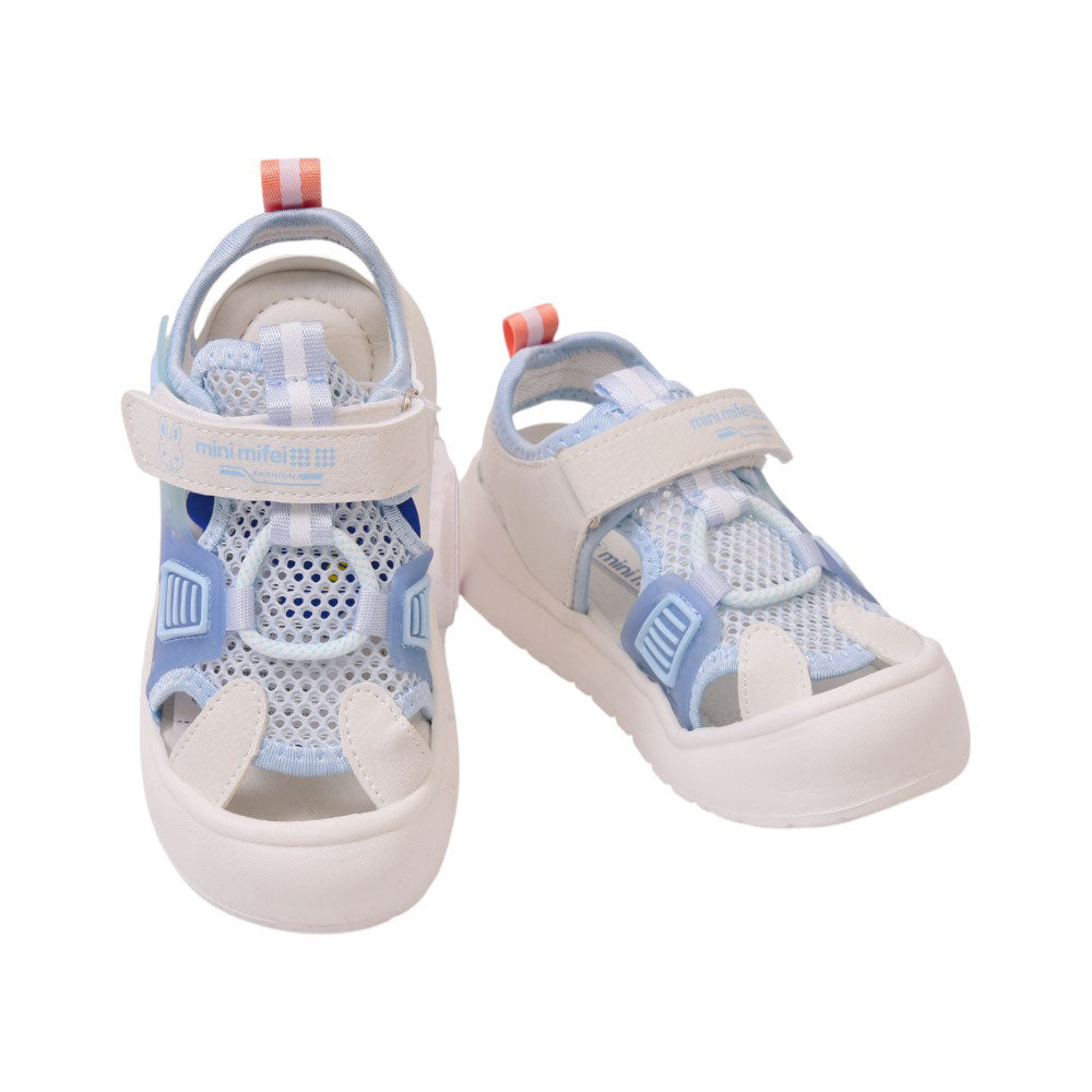BOYS SANDAL 28 LIGHT-BLUE H-24301 23-28 Default Title - MamasJan KidsWear