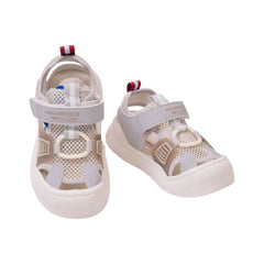 BOYS SANDAL 27 GREY H-24301 23-28 Default Title - MamasJan KidsWear
