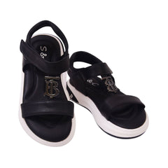 BOYS SANDAL 28 BLACK H011 25-30 Default Title - MamasJan KidsWear