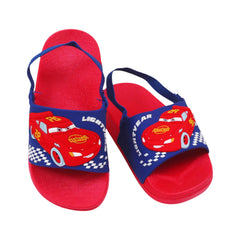 BOYS SLIPPER BACK STRAP 22-23 RED WY7132 18-23 Default Title - MamasJan KidsWear