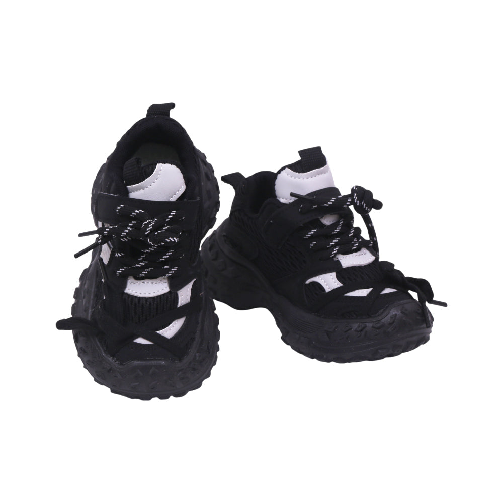BOYS JOGGER IR 27 BLACK 1588 26-30 Default Title - MamasJan KidsWear