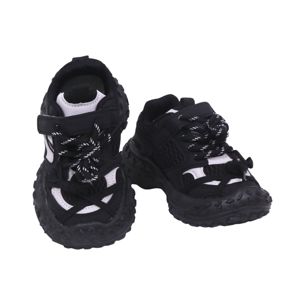 BOYS JOGGER IR 28 BLACK 1588 26-30 Default Title - MamasJan KidsWear