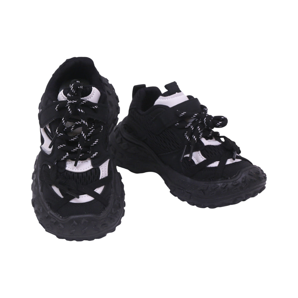 BOYS JOGGER IR 29 BLACK 1588 26-30 Default Title - MamasJan KidsWear