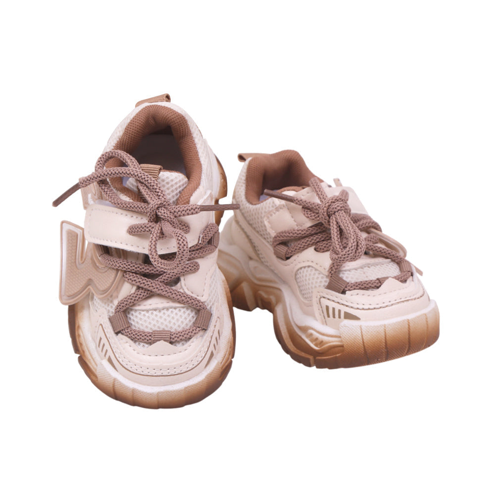 BOYS JOGGER IR 21 KHAKI 131 21-25 Default Title - MamasJan KidsWear