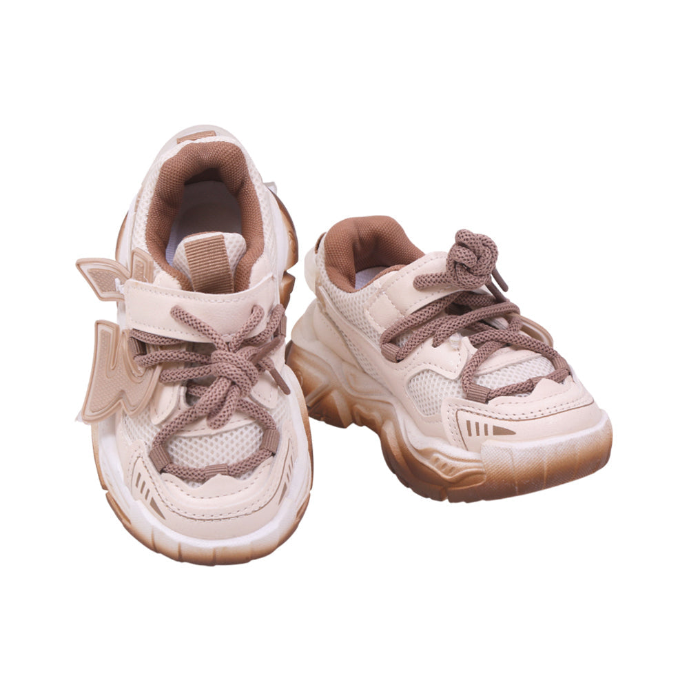 BOYS JOGGER IR 25 KHAKI 131 21-25 Default Title - MamasJan KidsWear