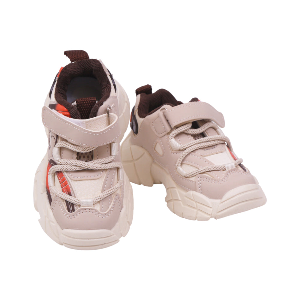 BOYS JOGGER IR 23 BEIGE 6108 21-25 Default Title - MamasJan KidsWear