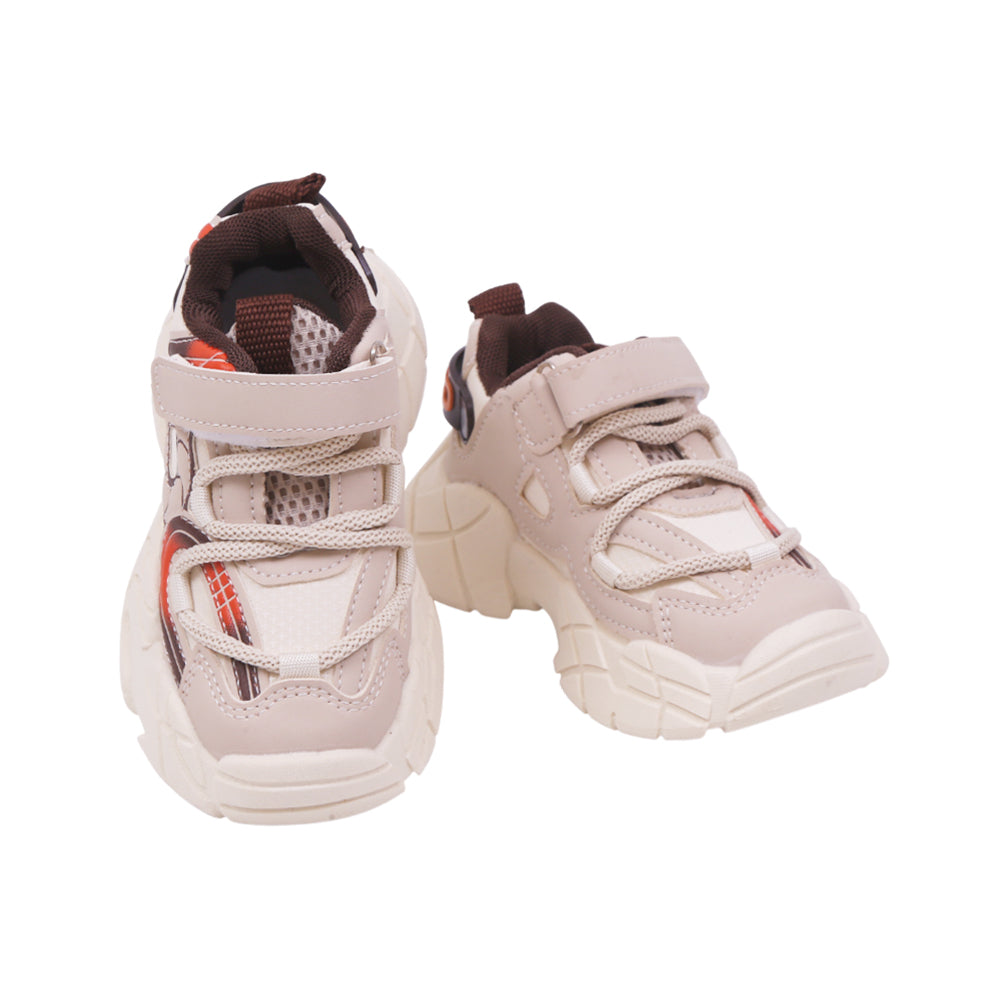 BOYS JOGGER IR 24 BEIGE 6108 21-25 Default Title - MamasJan KidsWear