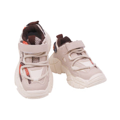 BOYS JOGGER IR 24 BEIGE 6108 21-25 Default Title - MamasJan KidsWear