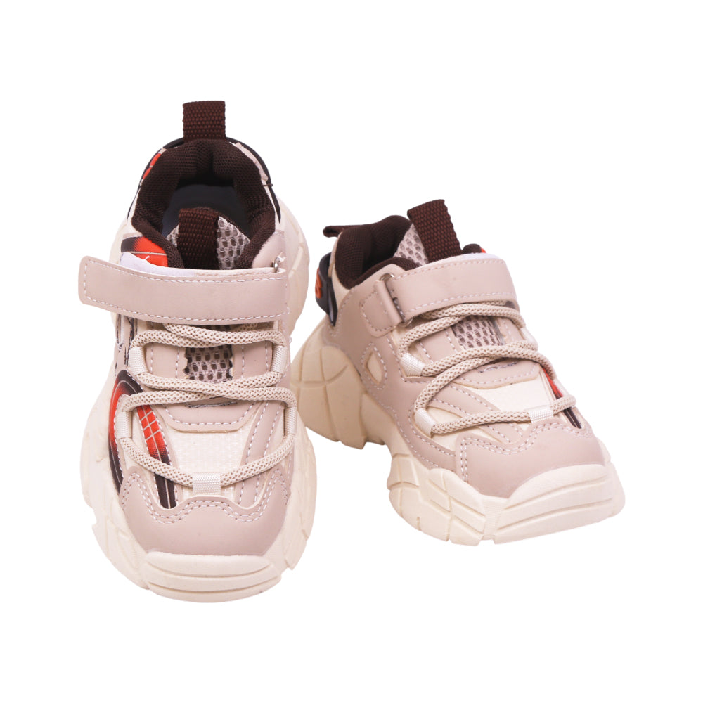 BOYS JOGGER IR 26 BEIGE 6108 26-30 Default Title - MamasJan KidsWear