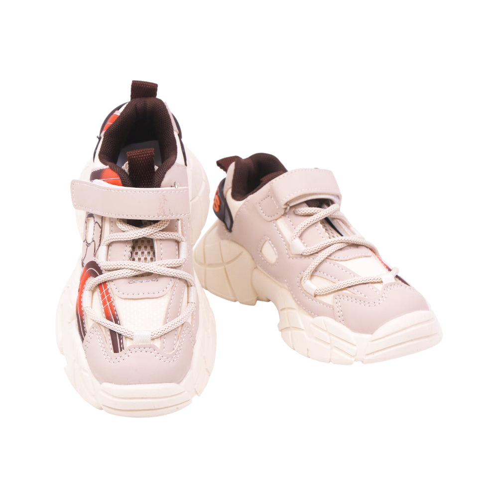 BOYS JOGGER IR 29 BEIGE 6108 26-30 Default Title - MamasJan KidsWear