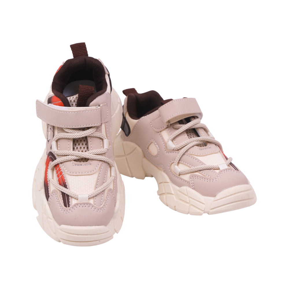 BOYS JOGGER IR 30 BEIGE 6108 26-30 Default Title - MamasJan KidsWear
