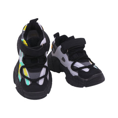 BOYS JOGGER IR 26 BLACK 6108 26-30 Default Title - MamasJan KidsWear