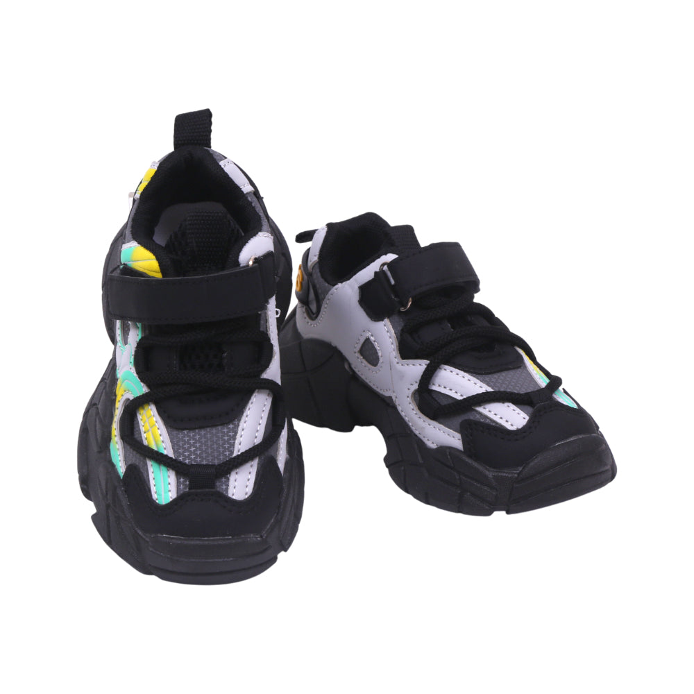 BOYS JOGGER IR 27 BLACK 6108 26-30 Default Title - MamasJan KidsWear