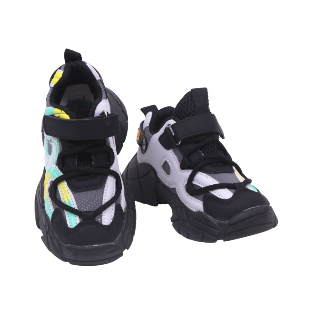 BOYS JOGGER IR 28 BLACK 6108 26-30 Default Title - MamasJan KidsWear
