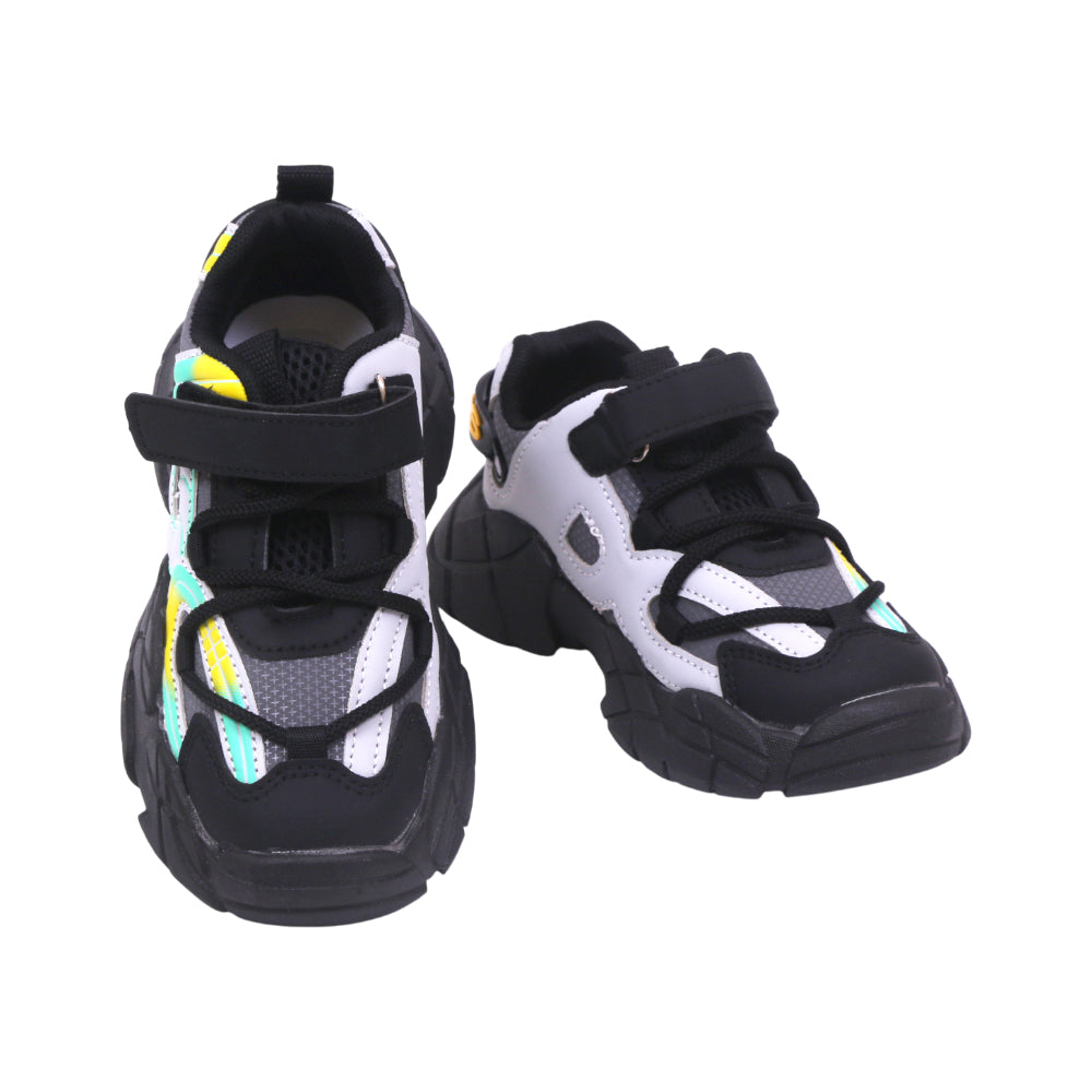 BOYS JOGGER IR 30 BLACK 6108 26-30 Default Title - MamasJan KidsWear