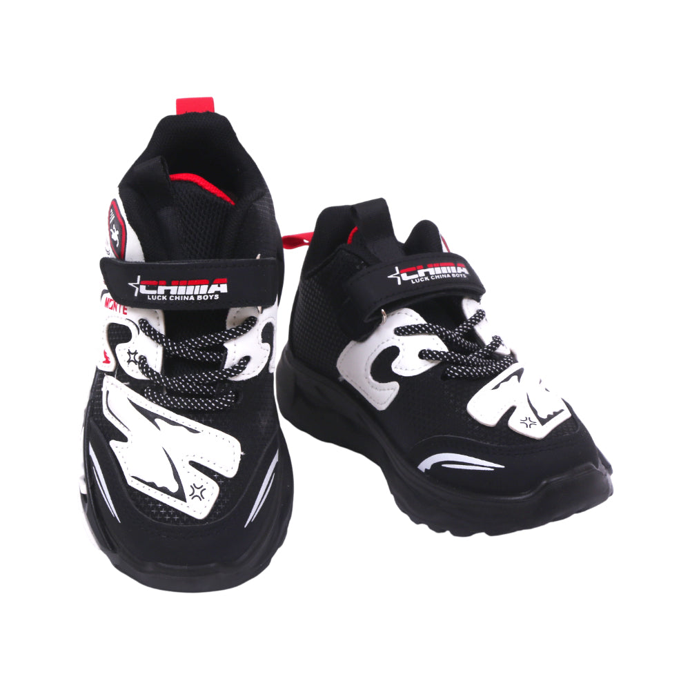 BOYS JOGGER IR 27 BLACK 121 27-32 Default Title - MamasJan KidsWear