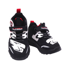 BOYS JOGGER IR 28 BLACK 121 27-32 Default Title - MamasJan KidsWear
