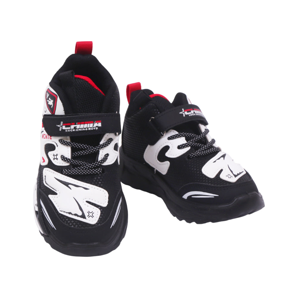 BOYS JOGGER IR 29 BLACK 121 27-32 Default Title - MamasJan KidsWear