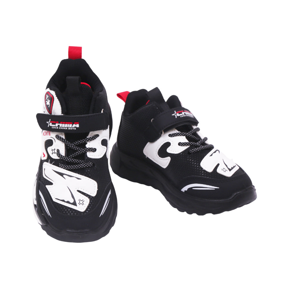 BOYS JOGGER IR 31 BLACK 121 27-32 Default Title - MamasJan KidsWear