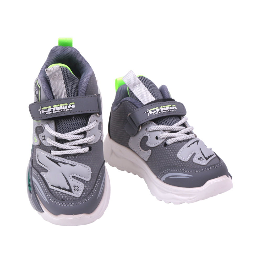 BOYS JOGGER IR 27 GREY 121 27-32 Default Title - MamasJan KidsWear