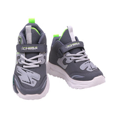 BOYS JOGGER IR 28 GREY 121 27-32 Default Title - MamasJan KidsWear