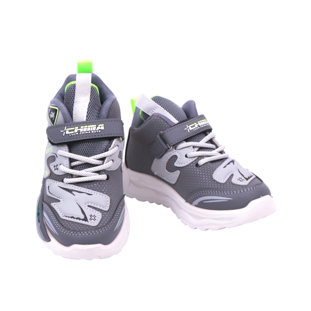 BOYS JOGGER IR 29 GREY 121 27-32 Default Title - MamasJan KidsWear